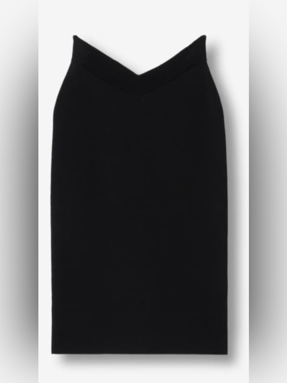 🖤Burberry Octavia Black V-Waist Pencil Skirt